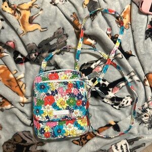Vera Bradley mini hipster
